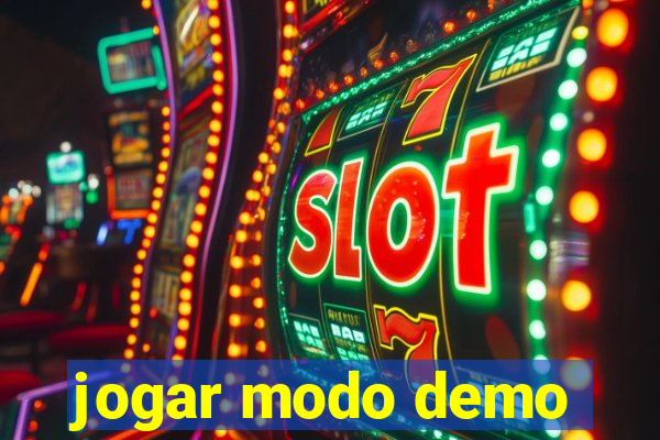 jogar modo demo